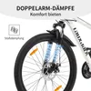 Lauxjack AX3.0 Mountainbike 26 Zoll, MTB Fahrrad Shimano Produktbild-Vorschau 4