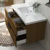 Waschtisch mit Unterschrank 100cm RIVA Badmöbel Set Produktbild-Vorschau 3