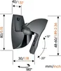 Schnepel VLB 500 SPEAKER STANDS für LCD-/Plasmageräte, max. Produktbild-Vorschau 13