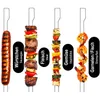 Wilhelm Sell® 8x Grillspieße mit Griff, Schaschlikspiesse Produktbild-Vorschau 7