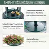 COSTWAY Vogeltränke mit Solarleuchte, Blumentopf, Produktbild-Vorschau 8