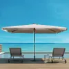 Milani Home - ombrellone da giardino 3 x 3 m palo centrale Anteprima dell’immagine prodotto 4