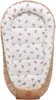 Baby Bear Musselin & Toffee Soft Velvet Baby nest Kokon XXL Produktbild-Vorschau 4
