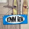 Bitte nicht stören - ich zocke Wendeschild mit Kordel Produktbild-Vorschau 4