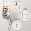 Set giochi per bambini – Struttura per arrampicata da Anteprima dell’immagine prodotto 4
