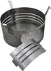 Feuerkorb Stahl für 200/210L Feuertonne, Ø 500mm, 2 Produktbild-Vorschau 1