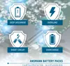 ANSMANN Li-Ion Akku A-Can NP 6L 3,7V Typ 750 mAh, Produktbild-Vorschau 3