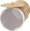 Koš na prádlo Curly-Round 300351, bambus, s víkem a Náhled obrázku produktu 7