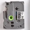 brother Schriftband TZe-335 TZE335, 12 mm weiß auf schwarz Produktbild-Vorschau 23