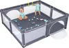 Baby Laufgitter faltbar Laufstall Absperrgitter mit 50 Produktbild-Vorschau 1