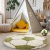 Kinderteppich Rund Fußball Design Teppich Kinderzimmer Produktbild-Vorschau 2