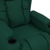 vidaXL Relaxsessel Dunkelgrün Stoff Produktbild-Vorschau 4