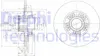 2x DELPHI Bremsscheibe BG9031RS für OPEL Vivaro A Produktbild-Vorschau 1