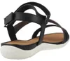 Geox D Sandal Vega Černý Náhled obrázku produktu 3