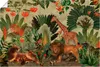 ARTland Poster Afrika Safari Wilde Tiere im Regenwald Produktbild-Vorschau 1