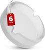 Aschenbecher Glas Matt Rund - 6er Set - Spülmaschinenfest - Produktbild-Vorschau 1