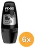 Axe Deodorant Roll-on mit dem Duft Black, 6er Vorteilspack Produktbild-Vorschau 2