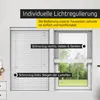 KAYA Jalousie in Holzoptik 35 mm, 140 x 175 cm, holzdunkel Produktbild-Vorschau 8