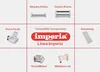 Imperia 100, Ručný strojček na výrobu cestovín, Nerezová Náhľad obrázku produktu 5