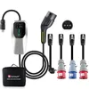 Mobiles Typ 2 Junsun EV Ladegerät 22kW 32A mit 4 Adaptern Produktbild-Vorschau 1