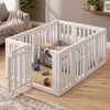 Enclos pour chiots, composé de 12 panneaux et d'une porte Voir les images du produit 2