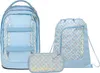 Satch, Schulrucksack-Set PACK Summer Era 3-teilig, ab 5. Produktbild-Vorschau 1