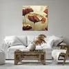 Bild auf Leinwand - Leinwandbild - Mohn Blume Wiese - Produktbild-Vorschau 6