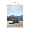 MuchoWow® Textilposter Schottische Highlander - Licht - Produktbild-Vorschau 1