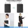 15 - 16,7 Zoll Laptop Tasche Notebooktasche Schwarz Produktbild-Vorschau 5
