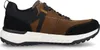 Rieker Herren Echtleder Sneaker braun, Herren:42 EU Produktbild-Vorschau 3