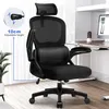 Hiazurm Bürostuhl, Schreibtischstuhl, bürostuhl ergonomisch Produktbild-Vorschau 9