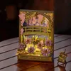 3D puzzle, Žiariaci lekno, Rowood, Drevo, 237 dielikov Náhľad obrázku produktu 8