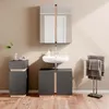 Set di mobili da bagno Vicco Gloria Antracite 3 pezzi, Anteprima dell’immagine prodotto 5