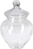 Excellent Houseware Glasgefäß mit Deckel für Süßigkeiten Produktbild-Vorschau 1