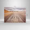 Bild auf Leinwand - Leinwandbild - USA Route 66 Reise - Produktbild-Vorschau 3