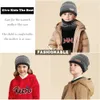 Set cappello e sciarpa in maglia per bambini, con morbido Anteprima dell’immagine prodotto 7