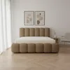 A bedroom scene with a bed as the main focus. Produktbild-Vorschau