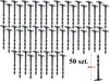 Zemědělské netkané geotextilie 20,9 cm 50 ks. Kotvy černé Náhled obrázku produktu 12