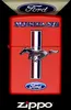 Zippo zapalova? ?ervený Ford Mustang Horse & Bars benzínový Náhled obrázku produktu 3