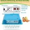 Brutmaschine Komplettset Brutapparat Eier LED Motorbrüter Produktbild-Vorschau 5