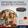 100x WELLGRO Einmachgläser 435ml – Schraubdeckel TO82 Produktbild-Vorschau 4