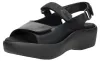 Wolky Jewel Martinica  Sandalen Plat - Zwart - Maat 38 Voir les images du produit 2