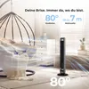 Balter Turmventilator mit Fernbedienung, Standventilator, Produktbild-Vorschau 8