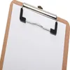 Cartella per appunti MAUL A4 in legno, a basso costo, Anteprima dell’immagine prodotto 7