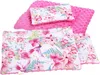 Puppenbettwäsche aus Minky/Baumwolle Puppenbettzeug BOBO - Produktbild-Vorschau 1