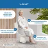 Mobiclinic Titan, Toilettensitzerhöhung mit Deckel - 14 cm, Produktbild-Vorschau 4