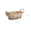 A product shot of a bread basket with dimensions indicated. Anteprima dell’immagine prodotto