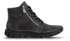 Rieker  Damenschuhe Schnürstiefel Grau Freizeit Produktbild-Vorschau 21