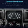 Carplay 9''2+32GAutoradio Andriod13 SWC GPS NAVI für Fiat Voir les images du produit 12
