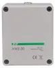 Soumrakový spínač 30A 230V 2-1000lx pouzdro IP65 AWZ-30 Náhled obrázku produktu 3